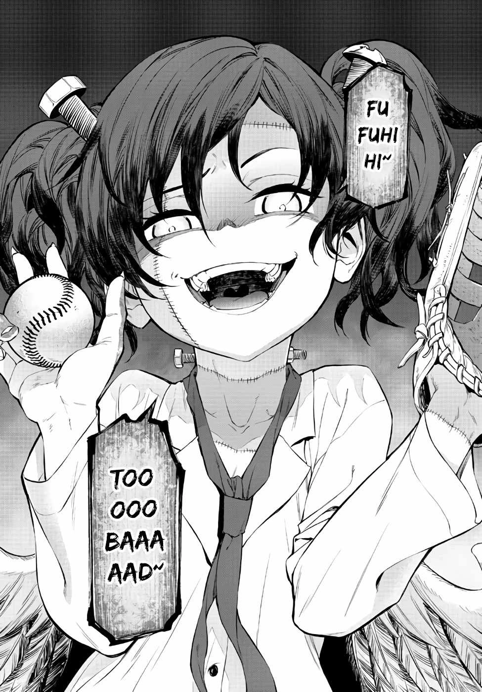 In Another World where Baseball is War, a High School Ace Player will Save a Weak Nation Chapter 30.1 24